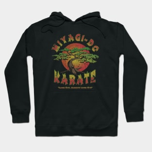 VINTAGE RETRO STYLE -Miyagi-Do Karate 80s Hoodie